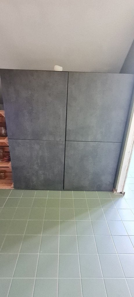 Kast, Ophalen, Met plank(en), Gebruikt, 150 tot 200 cm