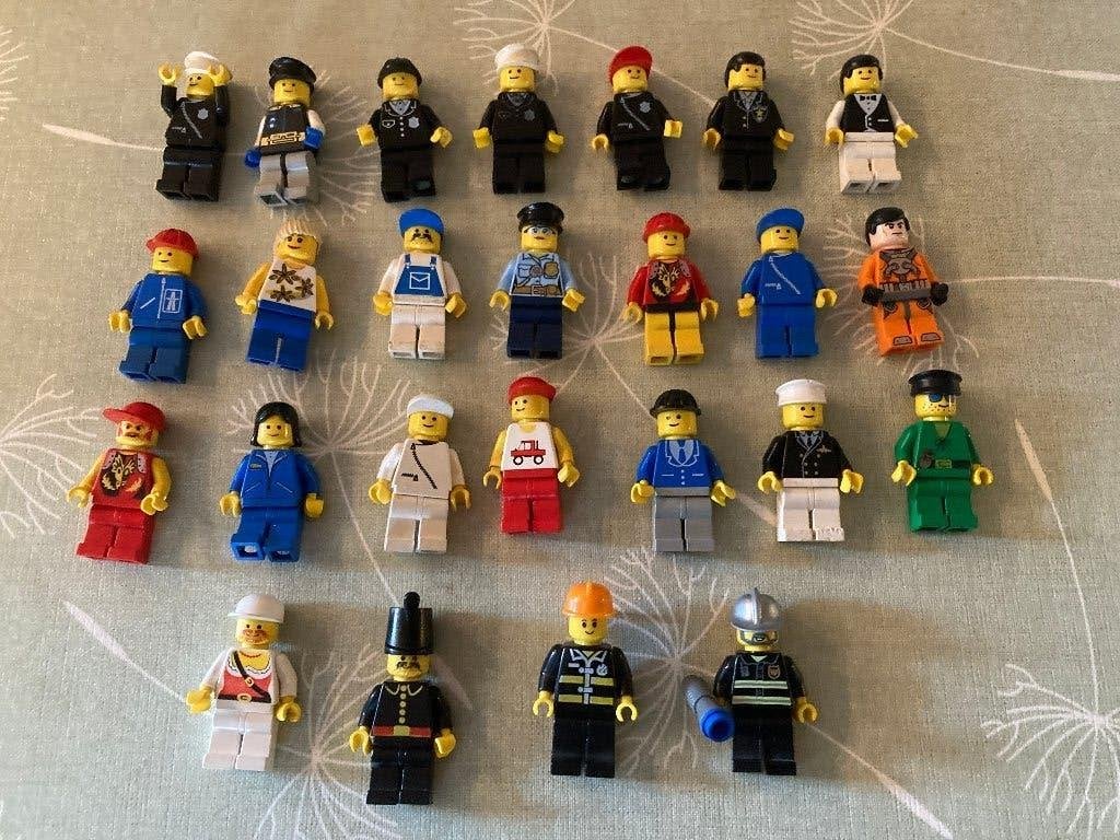 Lego Popjes, Ophalen of Verzenden, Zo goed als nieuw, Minifiguur, Lego