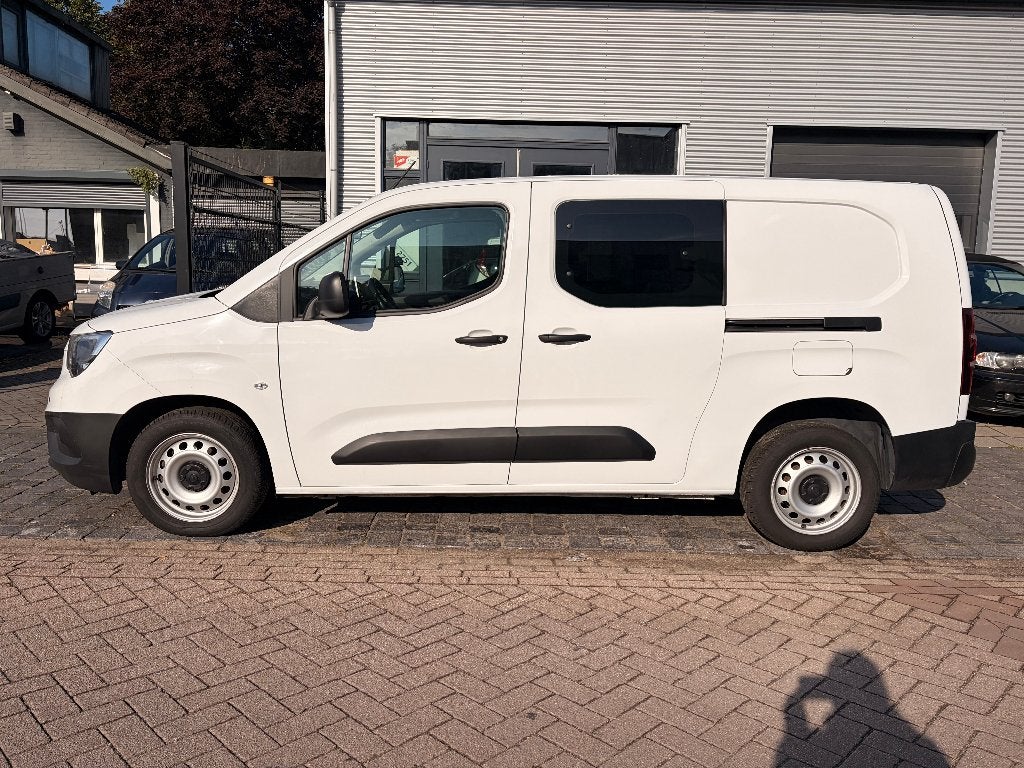Opel Combo Crew Cab 1.5 96kw AUTOMAAT, Achat, 6 portes, Euro 6, Entreprise