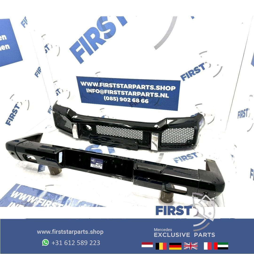 W463 G KLASSE G63 AMG VOORBUMPER + ACHTERBUMPER origineel Me, Utilisé, Avant, -, -