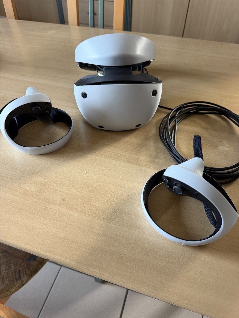 PS VR2 Bril, Games en Spelcomputers, Ophalen, Zo goed als nieuw, Playstation 5