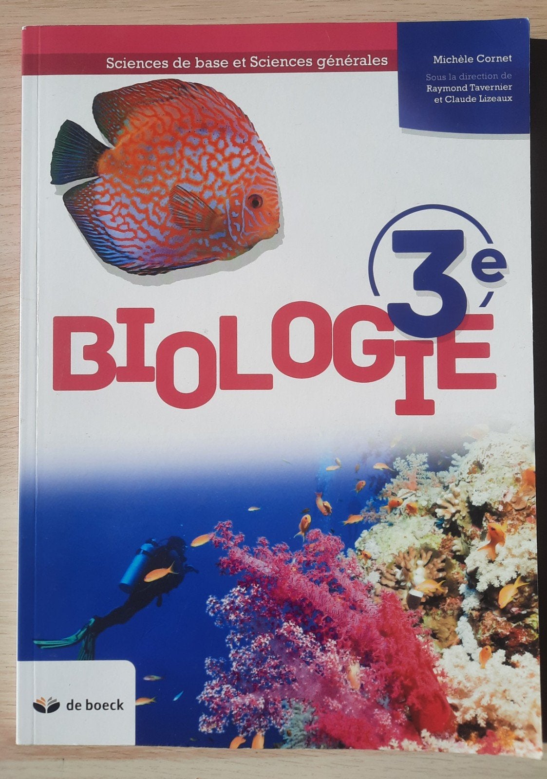 Biologie 3ème de boeck, Neuf, Biologie, Enlèvement, Secondaire
