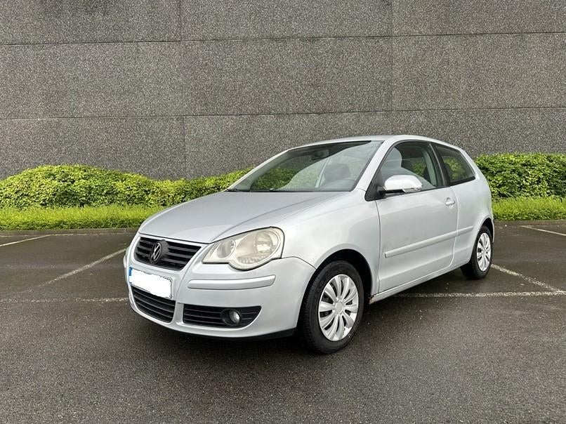 Volkswagen Polo 1.2 benzine gekeurd voor verkoop, Auto's, Electronic Stability Program (ESP), 129 g/km, Bedrijf, Grijs