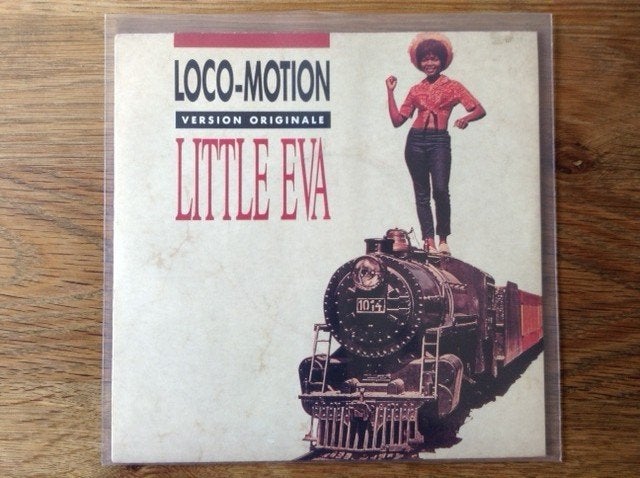 single little eva, 7 inch, Ophalen of Verzenden, Beschermende buitenhoes, R&B en Soul