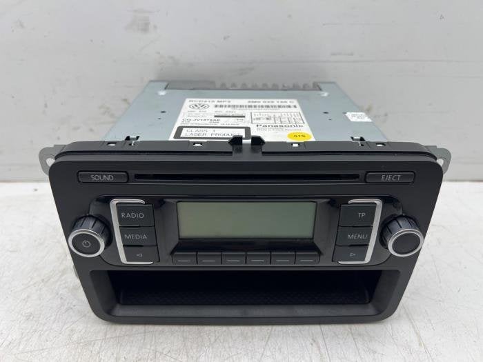 Radio d'un Volkswagen Polo, Volkswagen, -, 3 mois de garantie, Utilisé