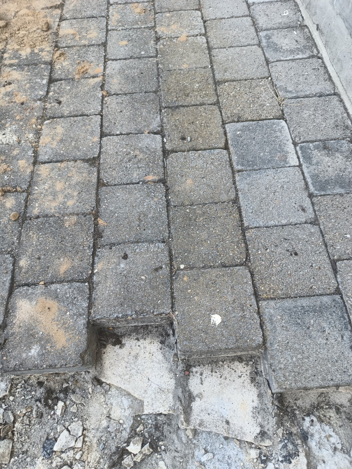 Gratis klinkers, Jardin & Terrasse, Enlèvement, Briques