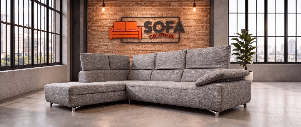 Montèl Unique Stoffen Hoekbank–Diepe Lounge  Gratis Levering, 75 à 100 cm, 250 à 300 cm, Quatre personnes ou plus, Comme neuf