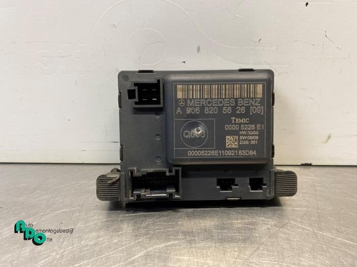 Module verrouillage central des portes d'un Volkswagen Craft, Volkswagen, -, 3 mois de garantie, Utilisé