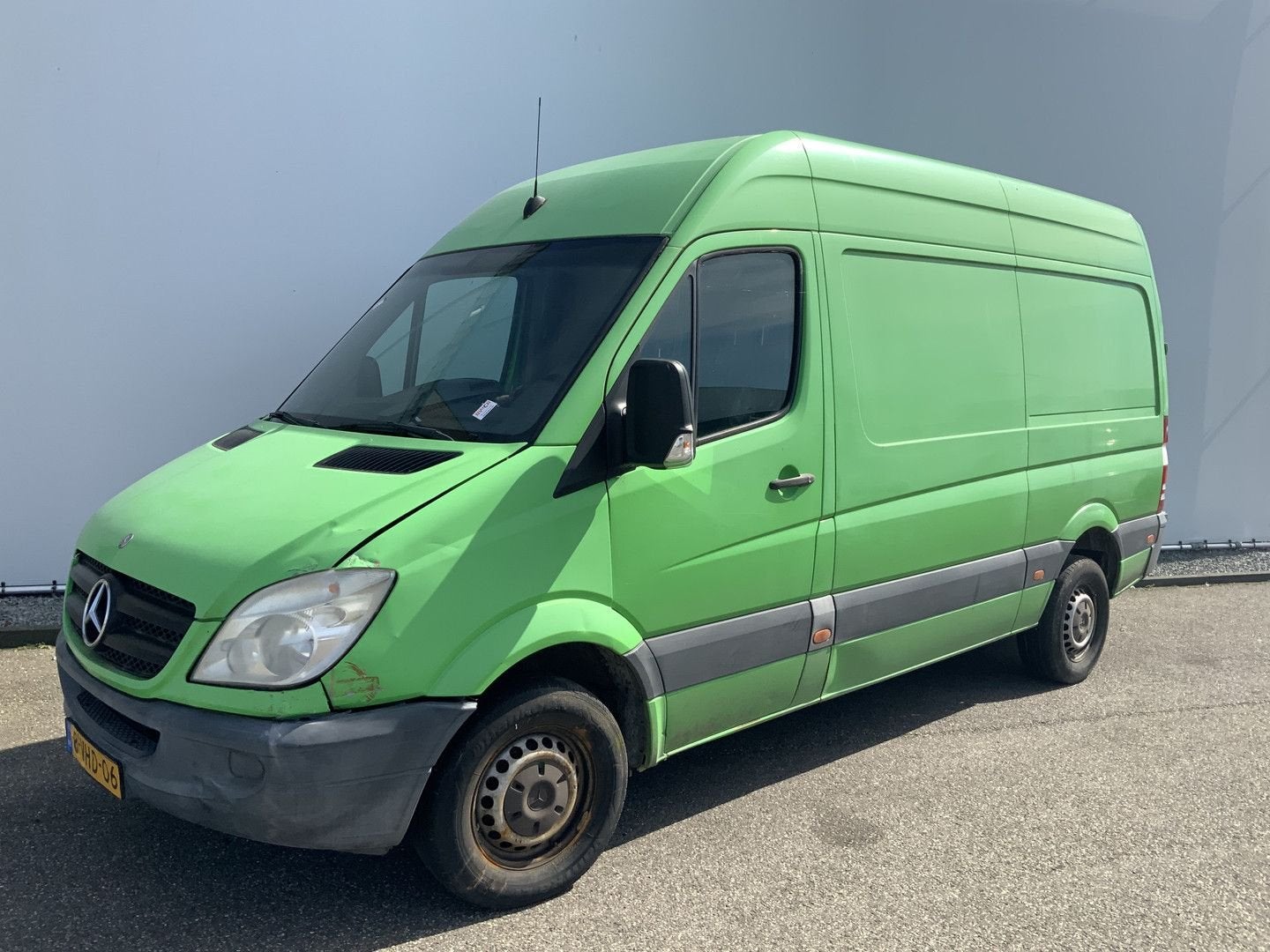 Mercedes-Benz Sprinter 313 2.2 CDI L2H2 Automaat Airco Cruis, Autos, Achat, Entreprise, Mercedes-Benz, Verrouillage central