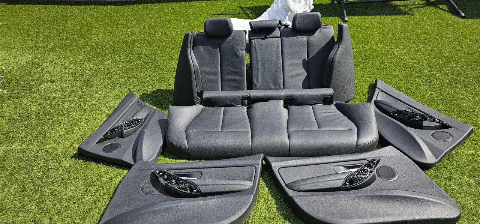 BMW F31 LEDEREN INTERIEUR, Ophalen, BMW