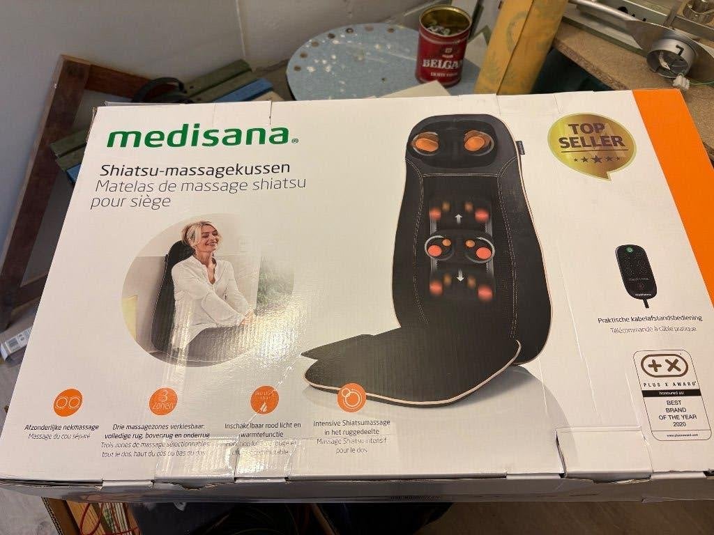 Mediaan shiatsu massagekussen, Sport en Fitness, Massageproducten, Ophalen, Zo goed als nieuw, Massagestoel of Kussen