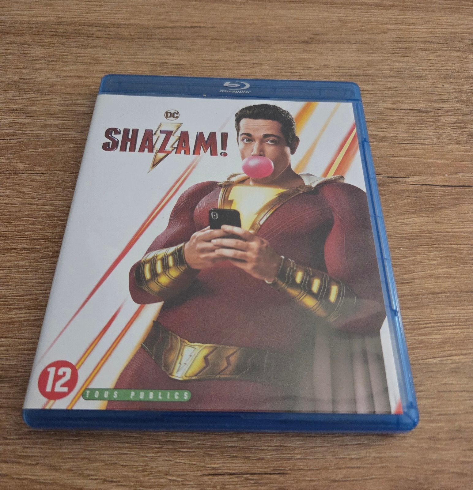 Shazam !, Action, Enlèvement ou Envoi, Néerlandais, Néerlandais