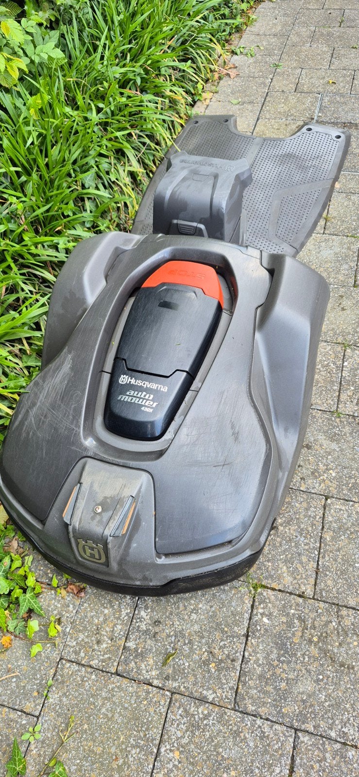 Husqvarna 430x, Enlèvement