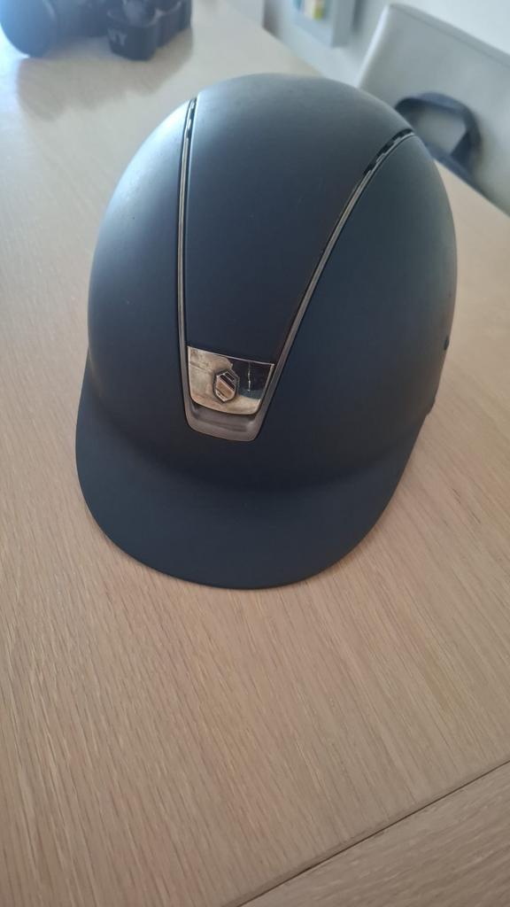 Samshield + handschoenen, Dieren en Toebehoren, Paardrijkleding, Gebruikt, Ophalen of Verzenden, Dames, Recreatie