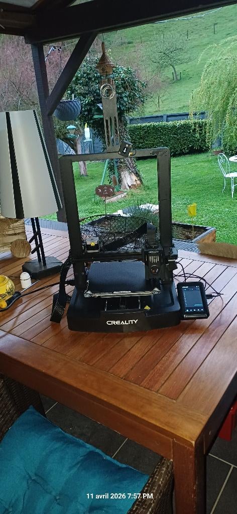 IMPRIMANTE 3D CREALITY, Wi-Fi intégré, Comme neuf, Enlèvement, Creality