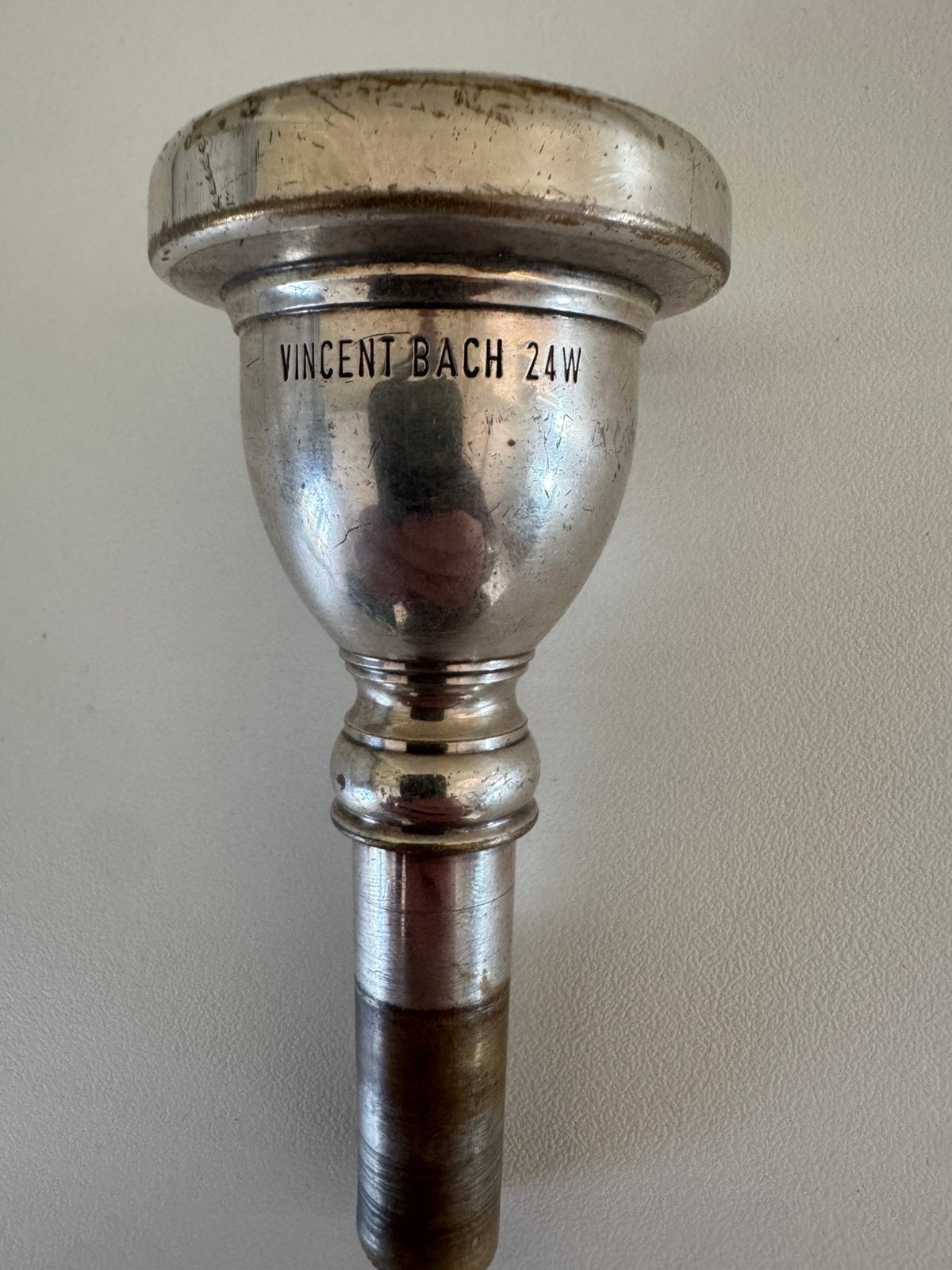 Embouchure Sousaphone Bach 24W, Ophalen, Zo goed als nieuw