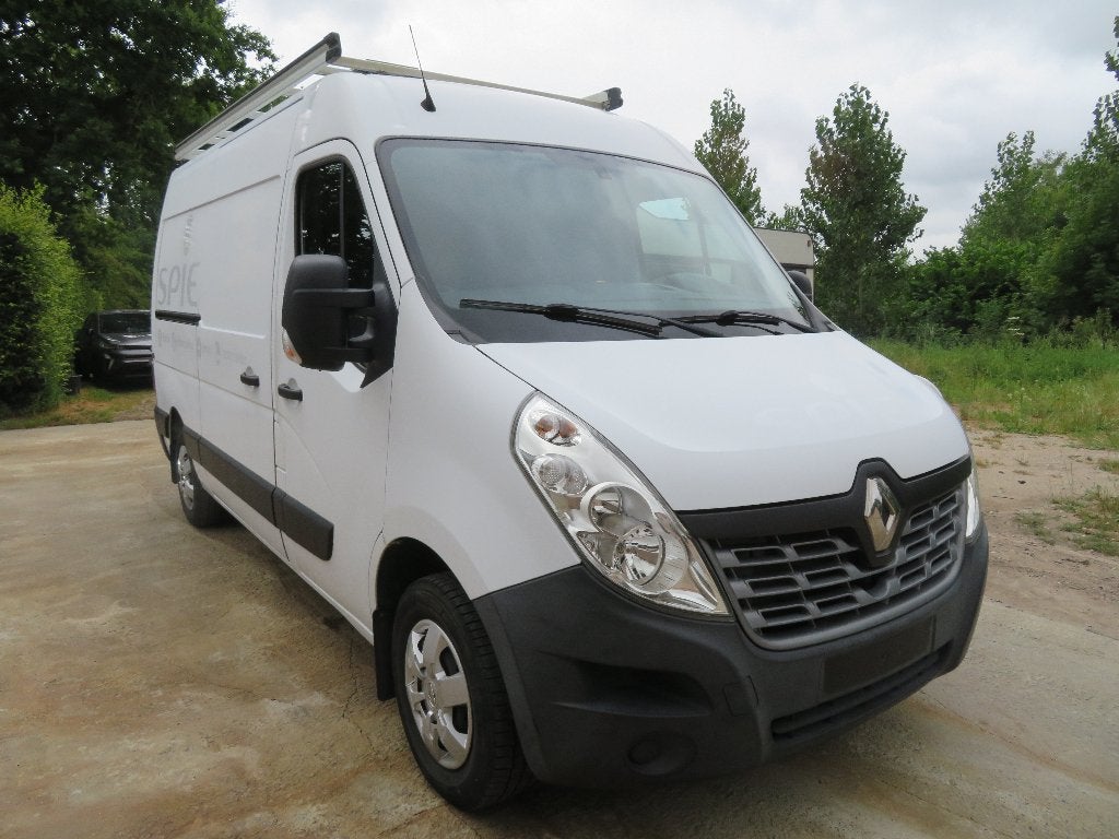 Renault Master 2.3dCi- Ingericht - 108.166km - 2018 - €6b, Voorwielaandrijving, Stof, 4 cilinders, Renault