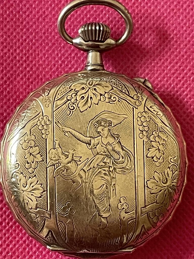 Système Roskopf zakhorloge, Verzenden, Zakhorloge