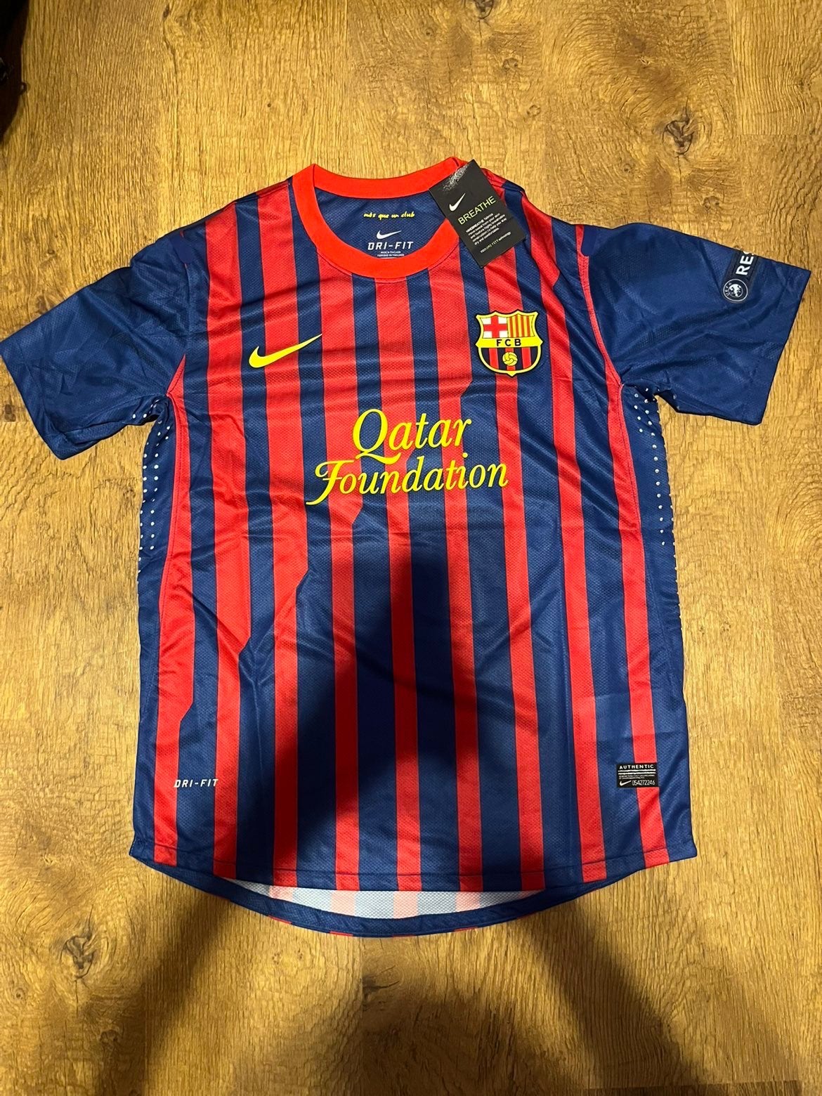 Voetbalshirt, Enlèvement, Comme neuf