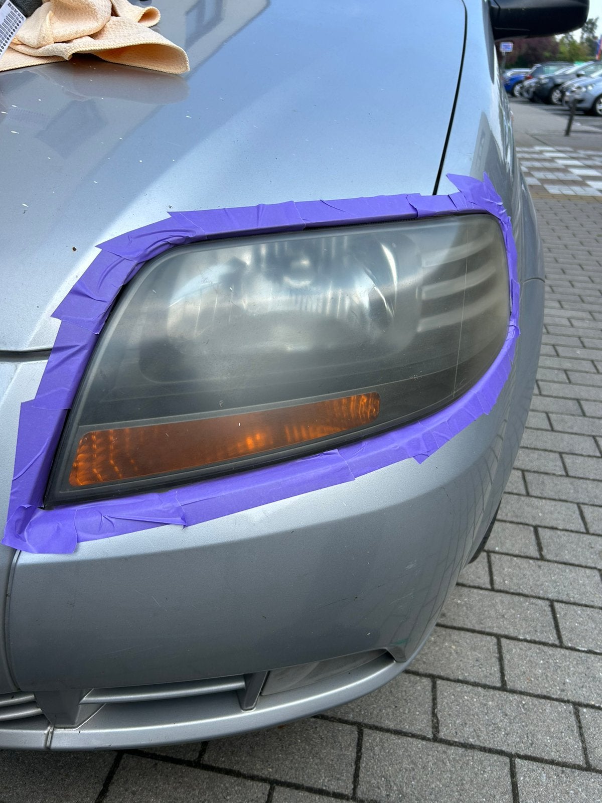 Koplampen herstellen – Van dof naar helder, Autos : Pièces & Accessoires, Éclairage, Enlèvement, Utilisé