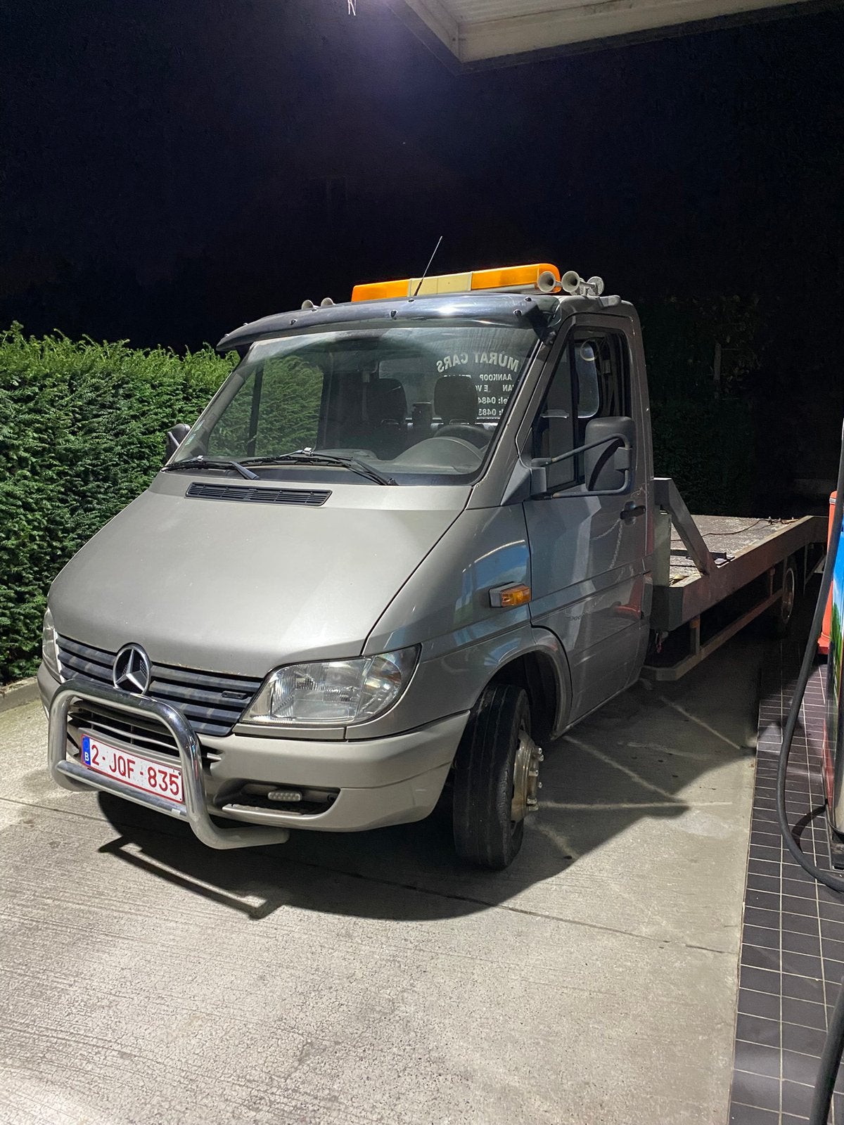 Mercedes sprinter takelwagen/depanneur, Auto's, Mercedes-Benz, Particulier, Te koop, Handgeschakeld