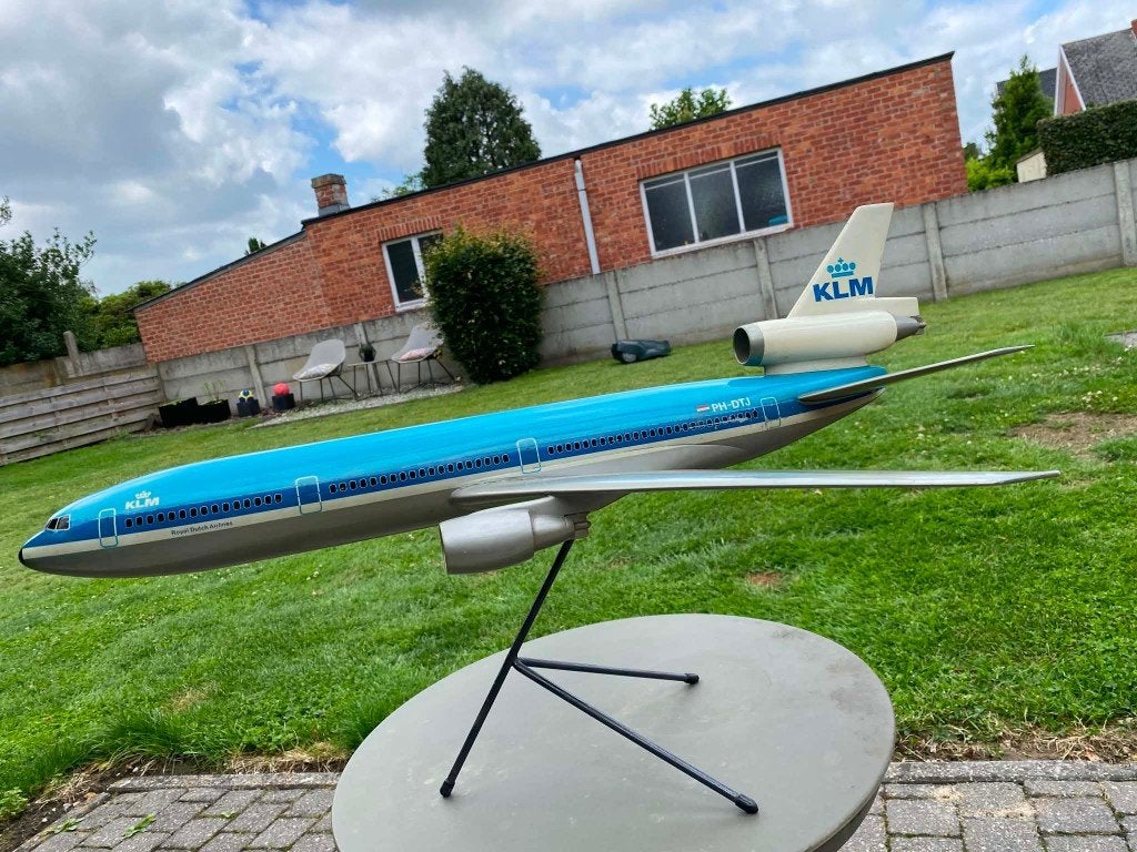 Model KLM DC-10 Albert Plesman kenteken PH-DTJ Skyland 1:72, Autres marques, Comme neuf, Enlèvement, 1:72 à 1:144