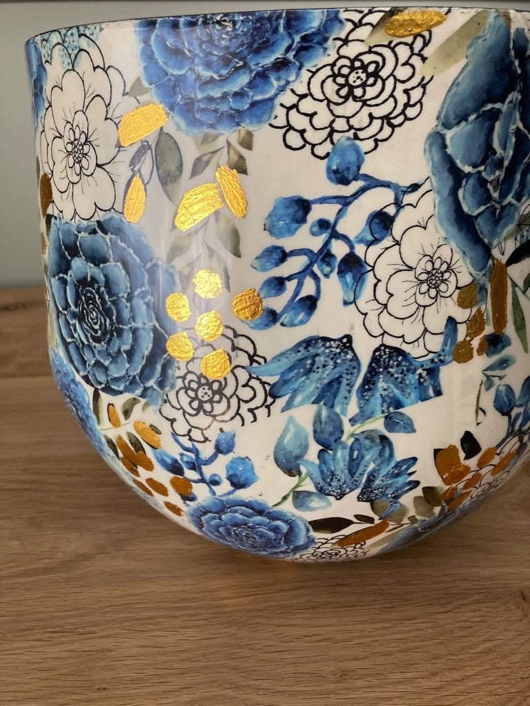 TS Collection cache pots, Tuin en Terras, Rond, Binnen, Zo goed als nieuw, Minder dan 40 cm