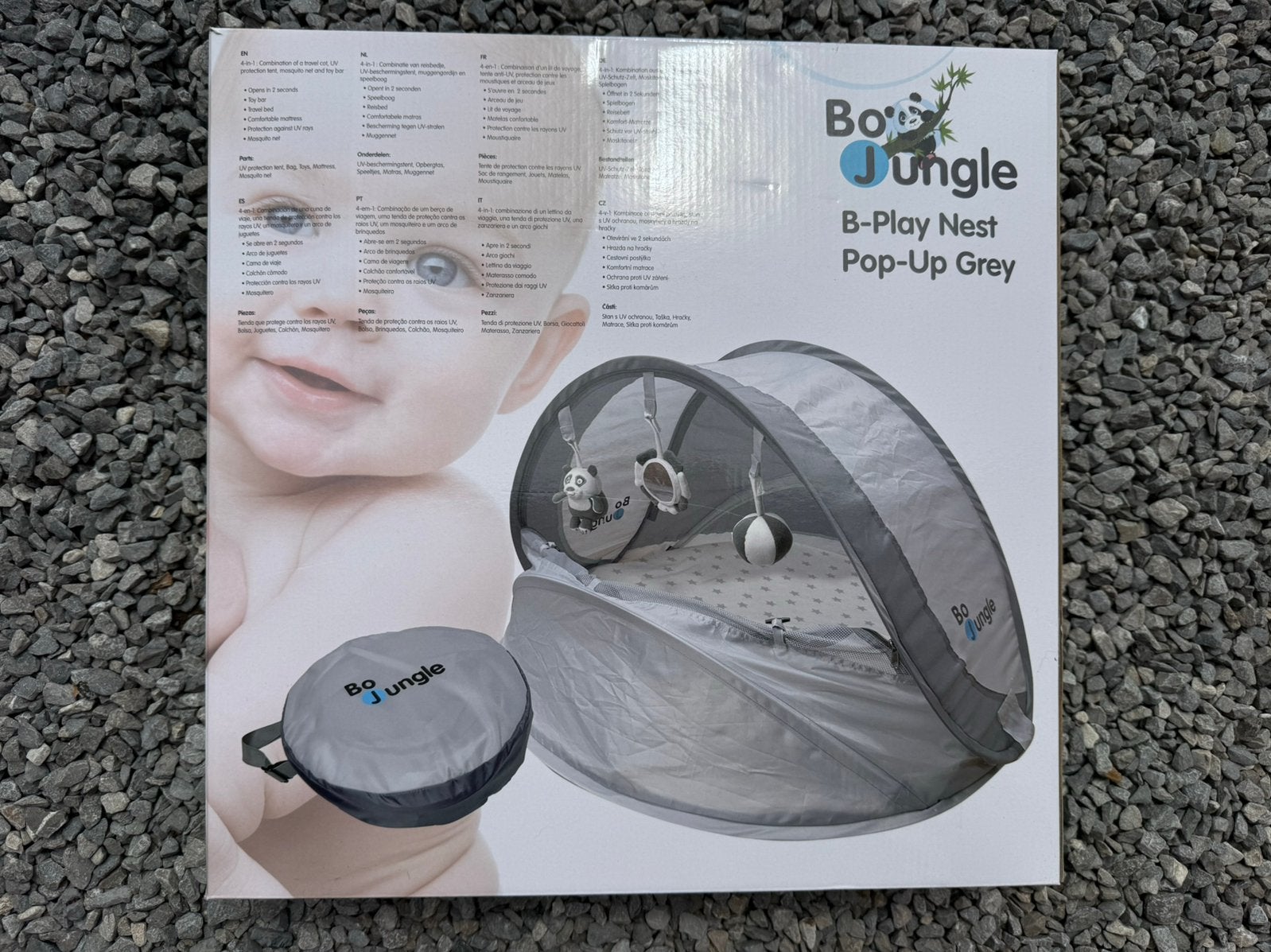 Pop up nest/tentje bo jungle, Kinderen en Baby's, Ophalen