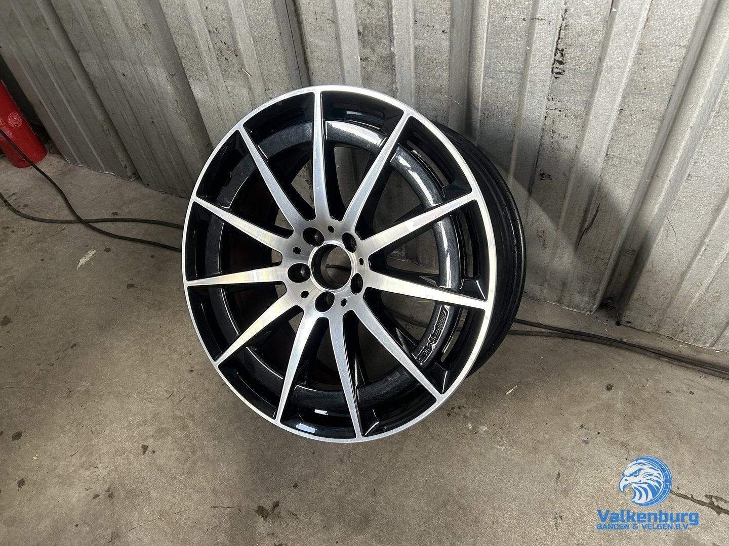 Originele Mercedes EQC W293 N293 AMG 20 inch velg 5x112, Gebruikt, -, -, Ophalen of Verzenden
