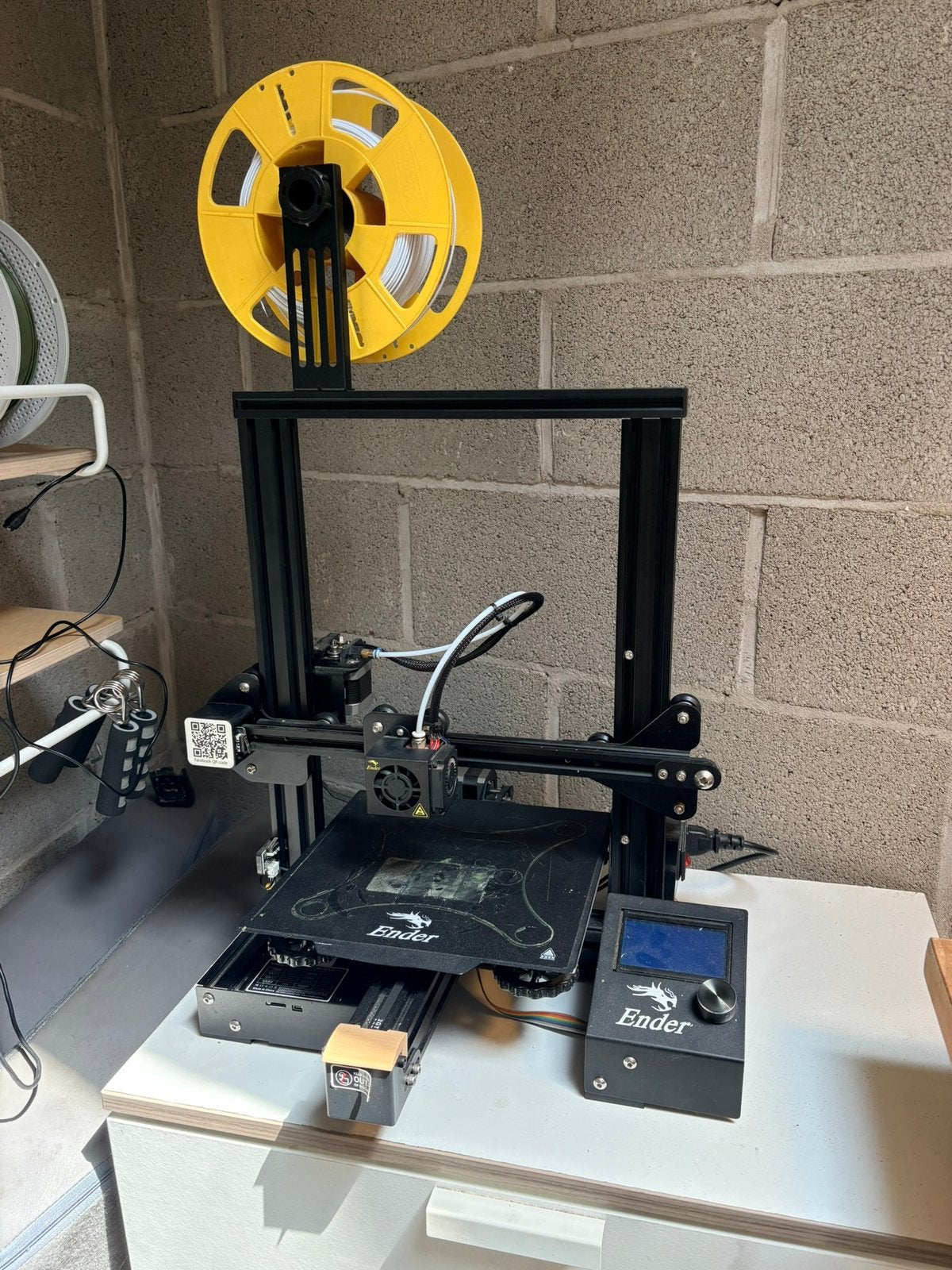 Ender 3 PRO - Herstelling nodig (/voor onderdelen), Enlèvement, Ne fonctionne pas, Filament