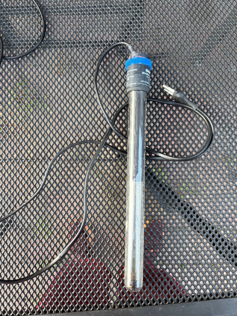 aquarium warmte element Eheim, Dieren en Toebehoren, Ophalen, Verwarming, Gebruikt, Eheim