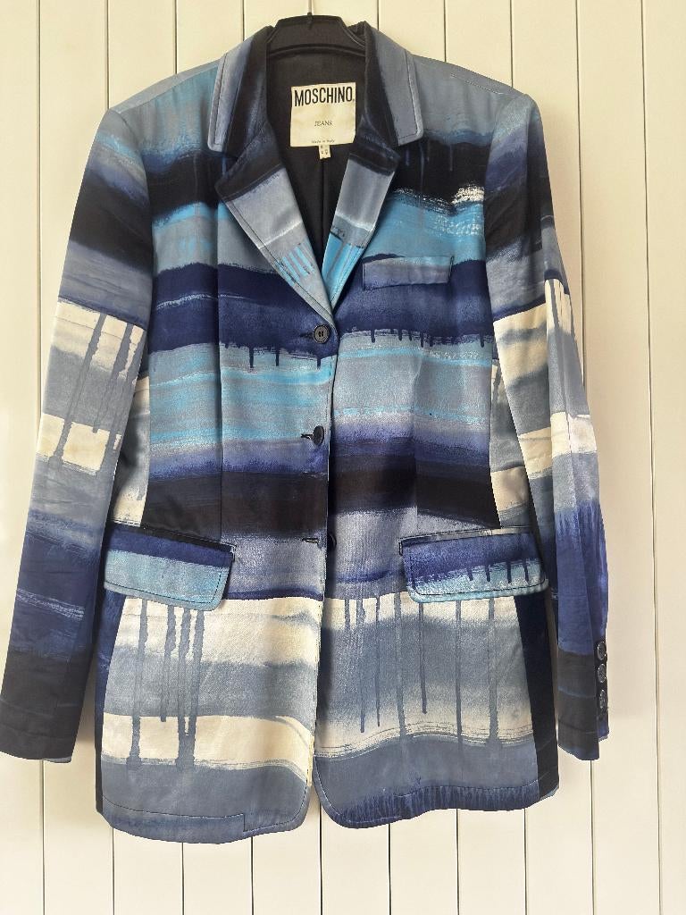 moschino vest, Taille 38/40 (M), Enlèvement, Porté, Manteau
