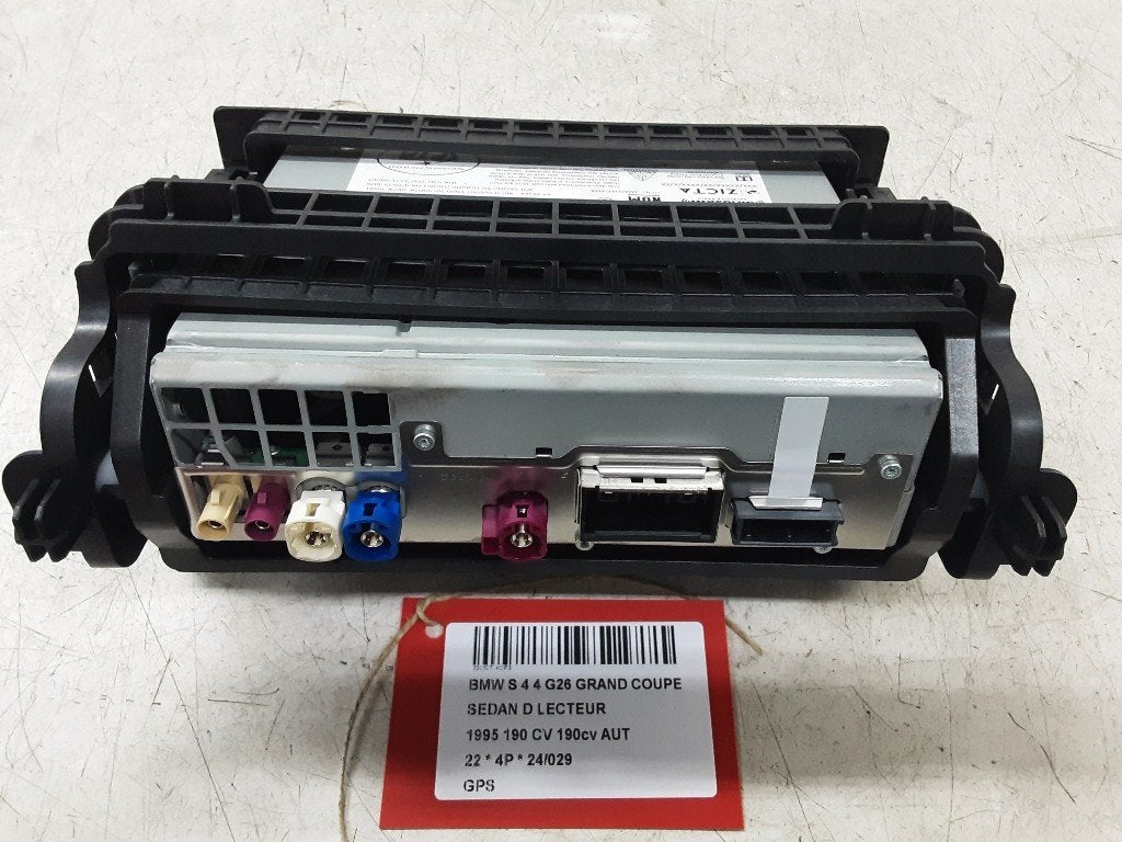 NAVIGATIE SYSTEEM BMW 4 serie Gran Coupe (G26) (5Q5E65801), Auto-onderdelen, Gebruikt, Mevr. I. Hauben, BMW, Rue de l'Espoir 34 34
4030  GRIVEGNÉE, BE