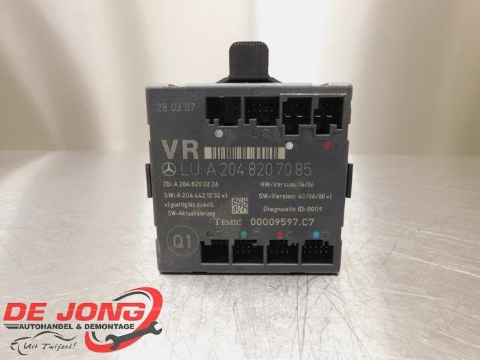 Module (diversen) van een Mercedes C-Klasse, Gebruikt, -, Ophalen of Verzenden, -