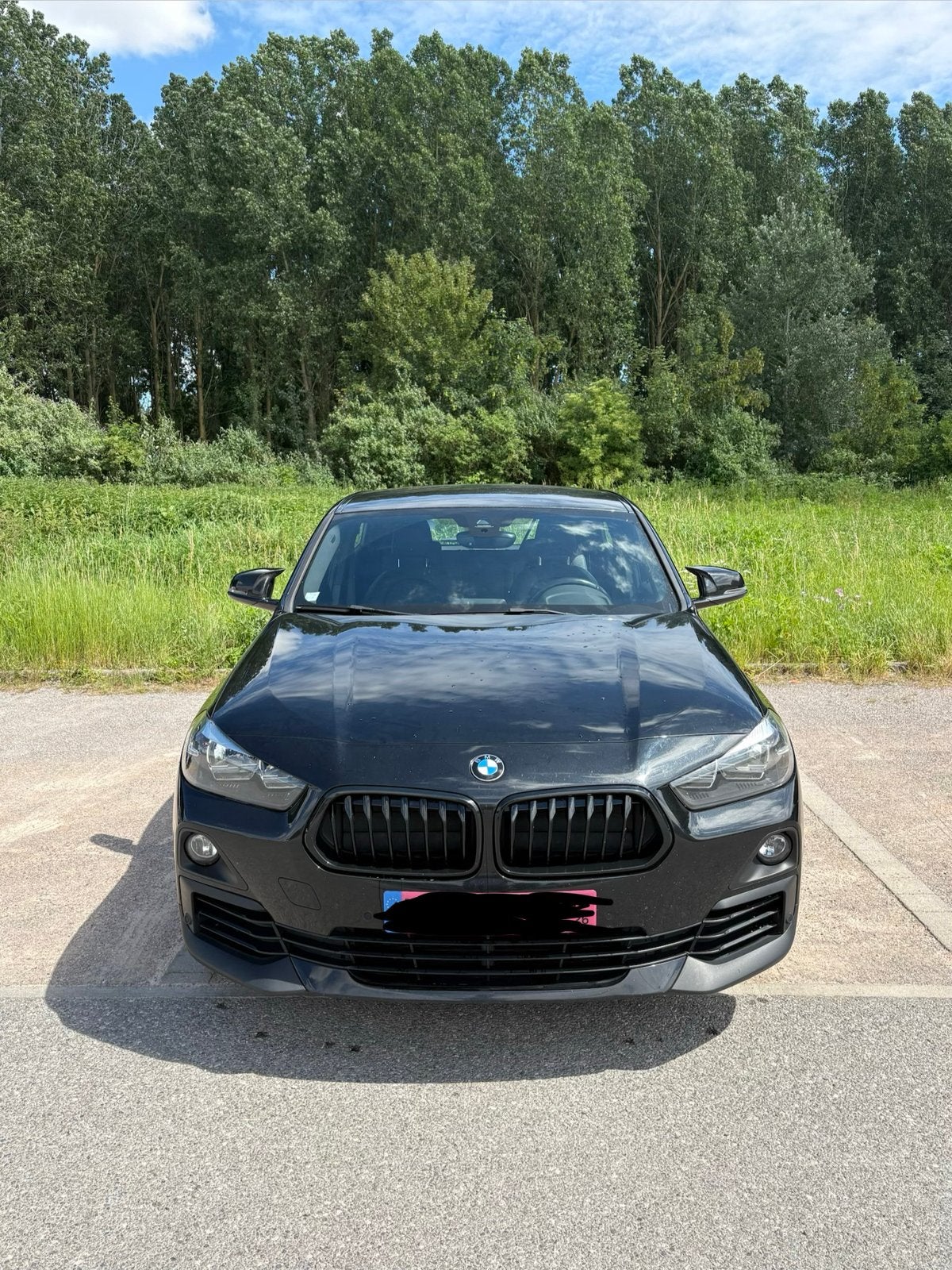 Bmw x2, Cuir, Euro 6, 50 kg, Apple Carplay