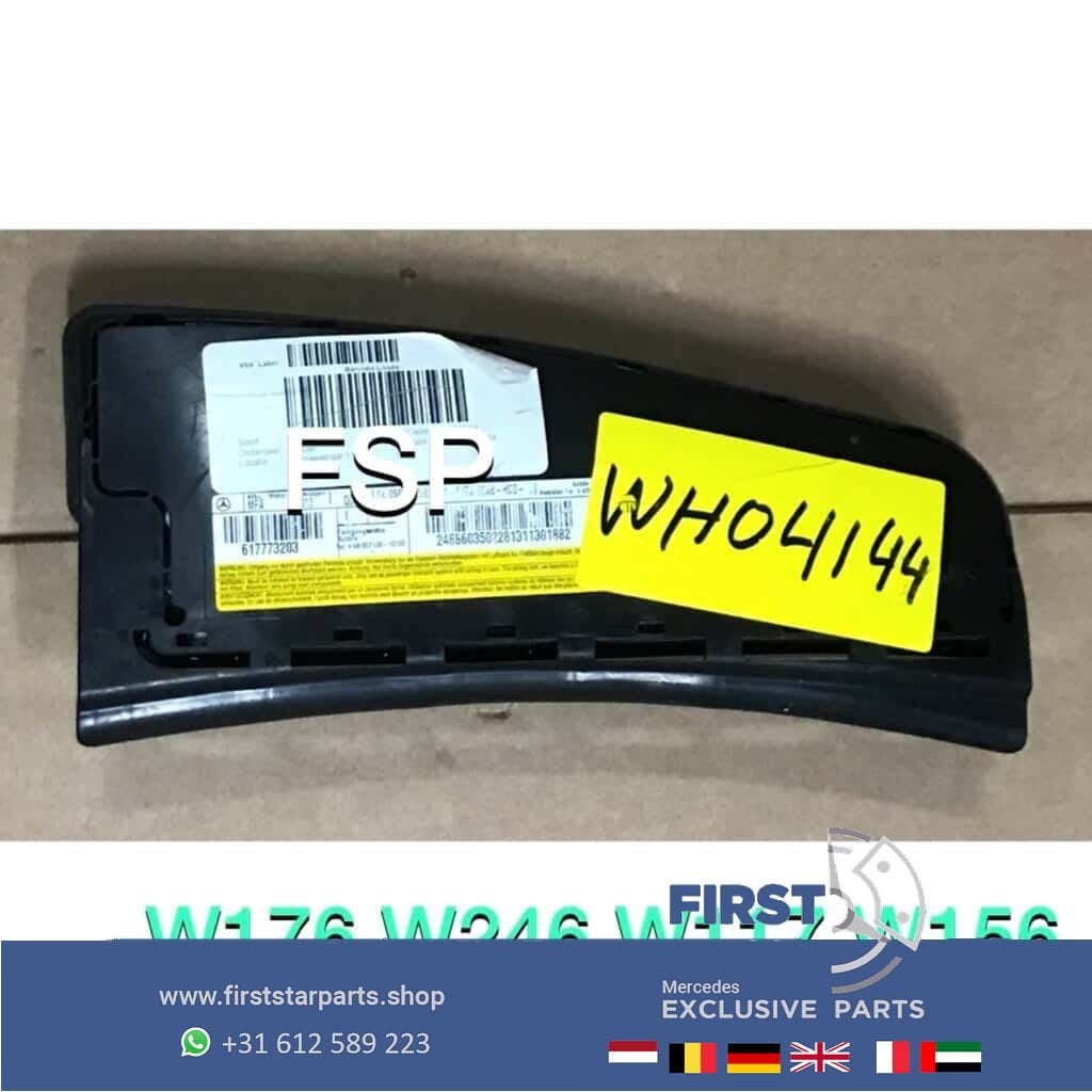 Stoelairbag links Mercedes W176 A W246 B W117 CLA W156 GLA, Gebruikt, -, Ophalen of Verzenden, -