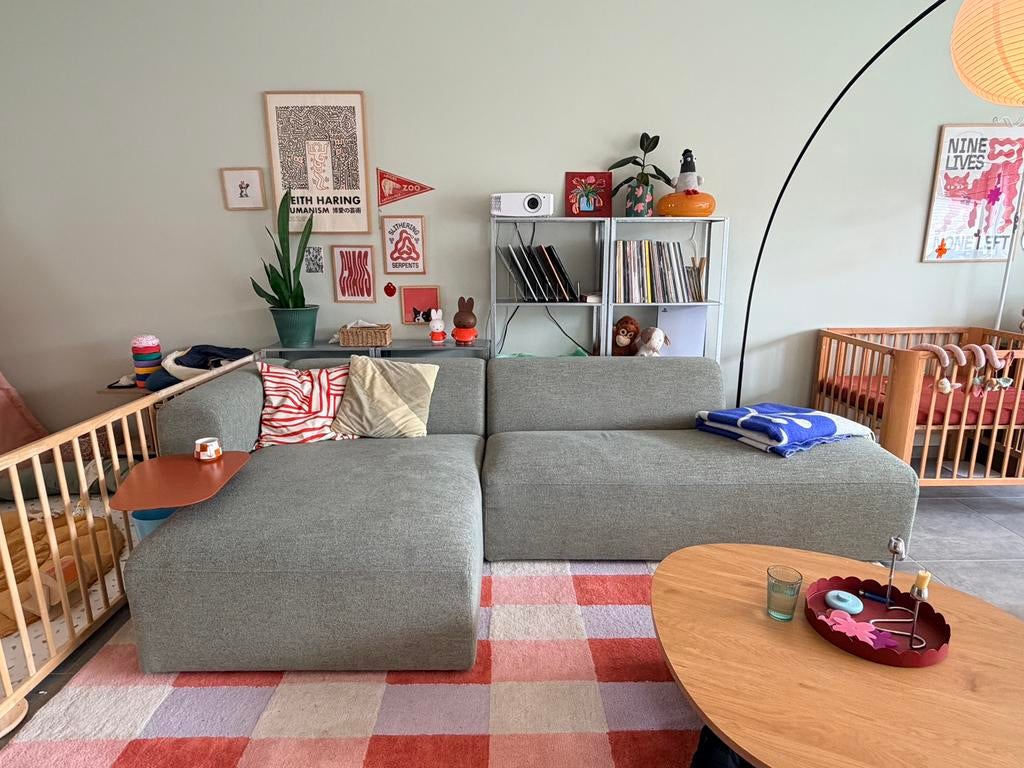 Zetel By Sidde, Ophalen, 250 tot 300 cm, Gebruikt, Hoekbank