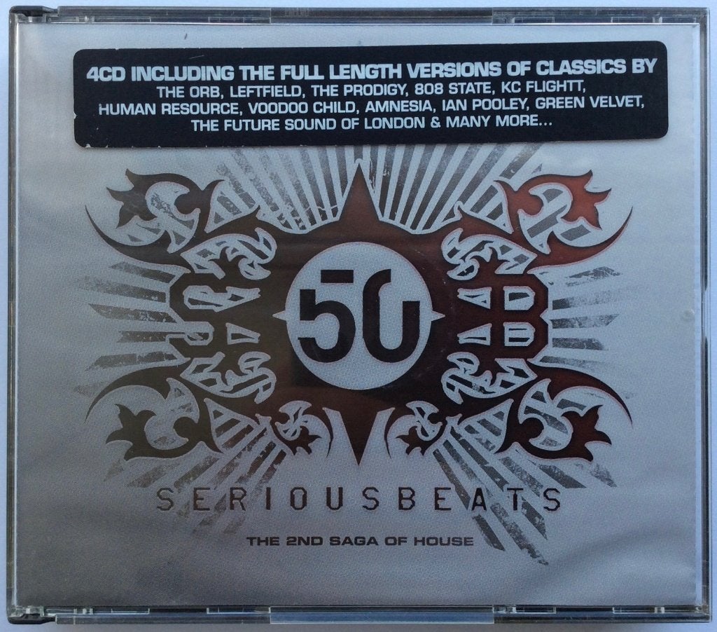 Serious beats 50, CD & DVD, Enlèvement ou Envoi, Premier pressage, Coffret, Dance populaire