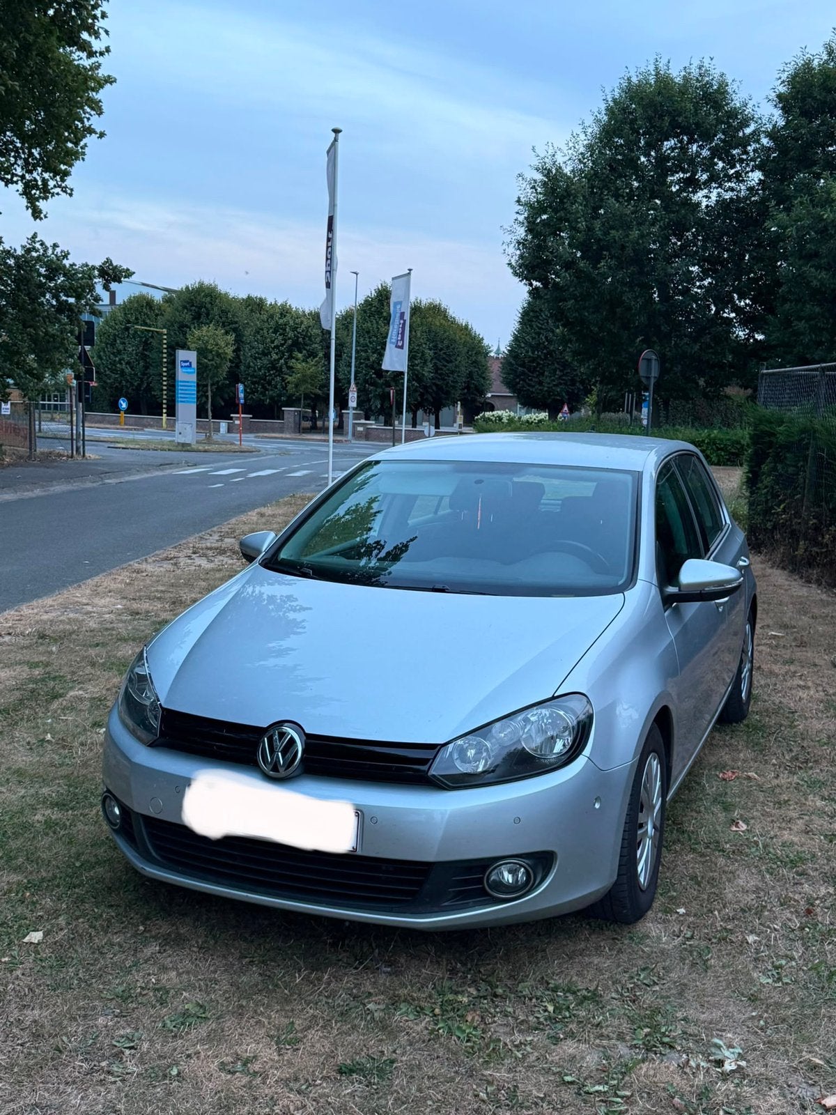 Volkswagen Golf 6 TDI, Euro 5, Zwart, Electronic Stability Program (ESP), Zilver of Grijs