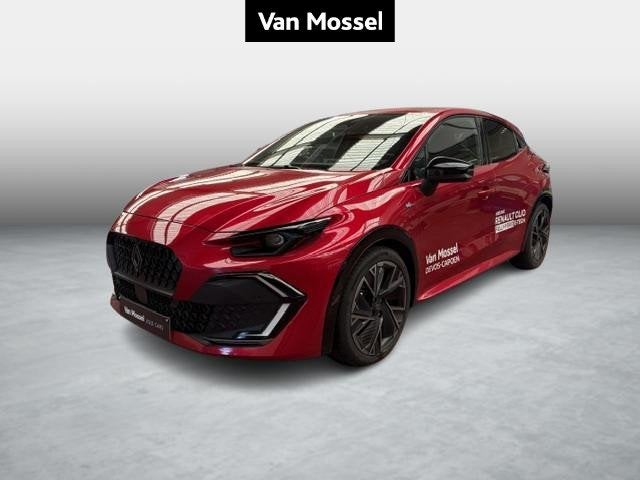 Renault Clio E-TECH Full Hybrid 160 Esprit Alpine, Rouge, Achat, Entreprise, 5 portes
