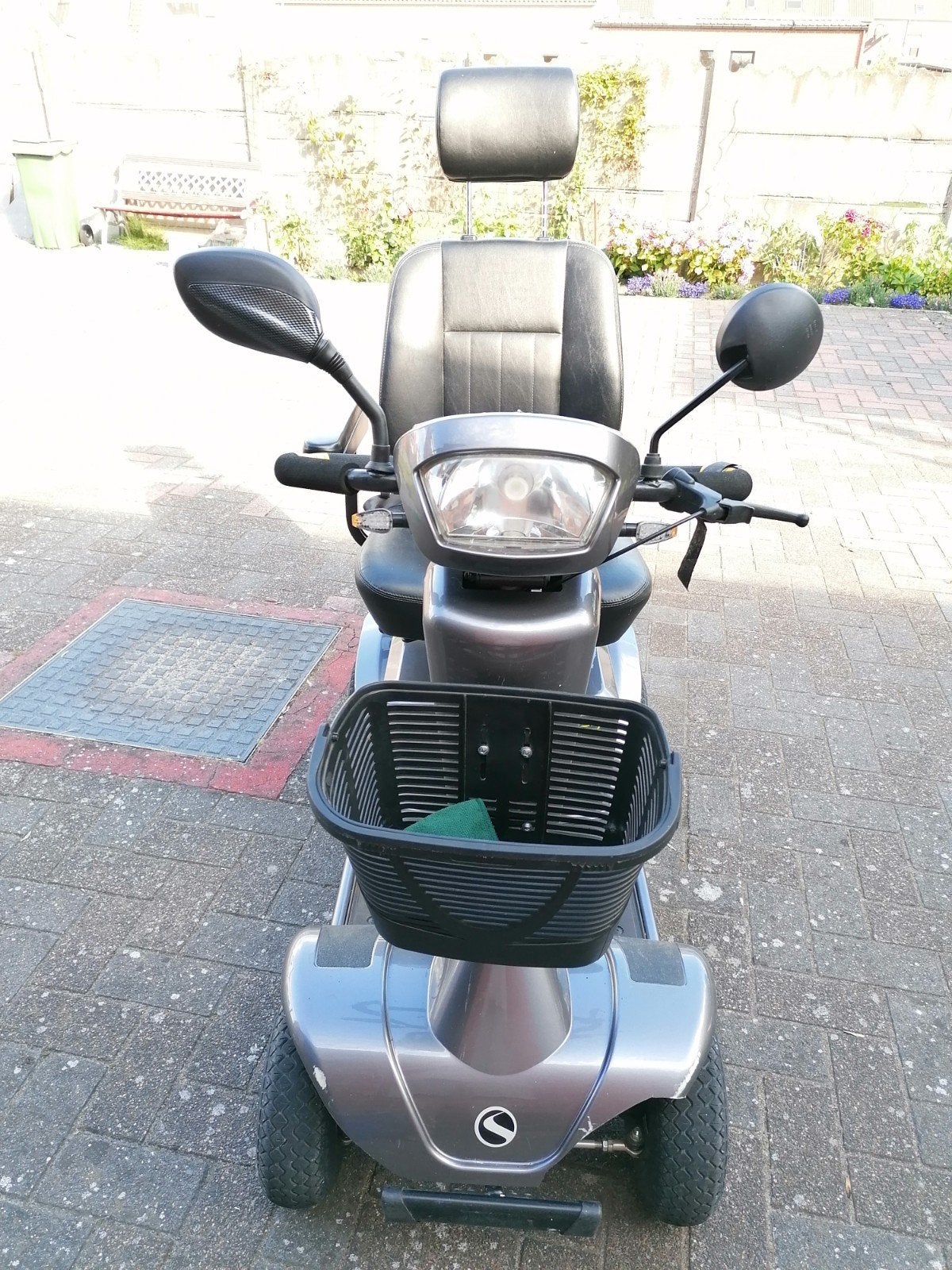 Elektrische scooter, Enlèvement