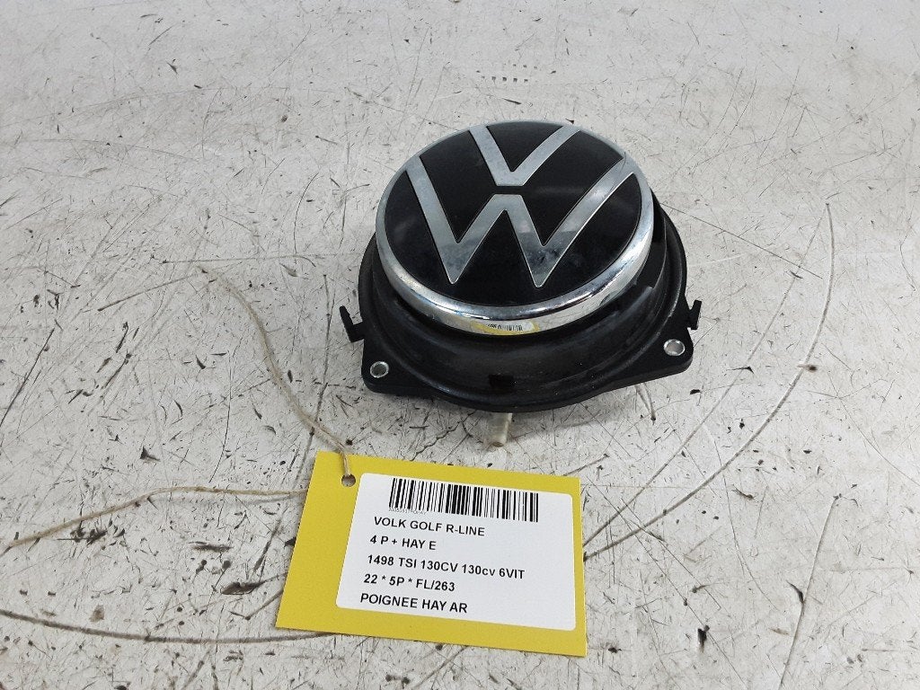 HANDGREEP ACHTERKLEP Volkswagen Golf VIII (CD1) (5G9827469), Gebruikt, Volkswagen, Volkswagen AG, Kundenbetreuung@volkswagen.de