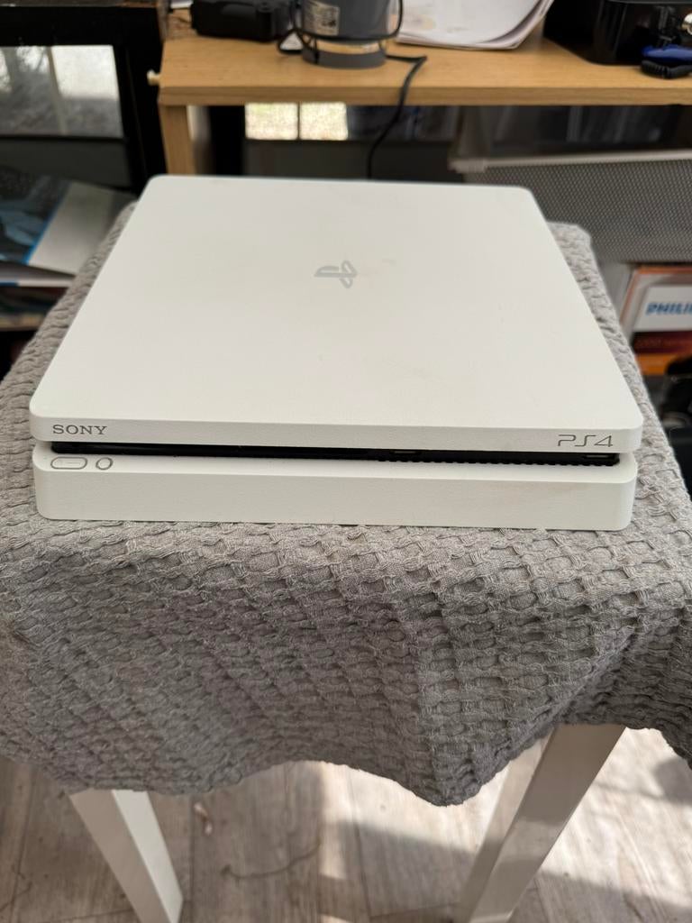Ps4 pakket,Vr-set + camera, ethernet kabel, Ophalen, Zo goed als nieuw, Slim
