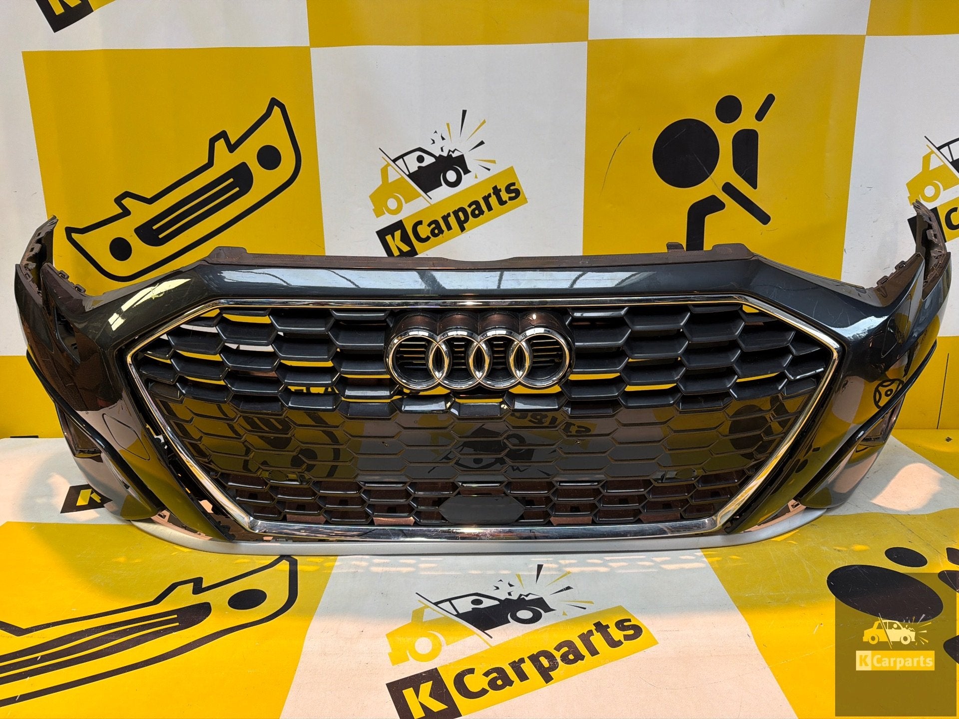 Pare-chocs avant Audi A3 8Y KLS ORIGINAL 8Y0807437, Pare-chocs, AUDI AG, Auto-Union-Strasse 1
85045  Ingolstadt, DE, Audi