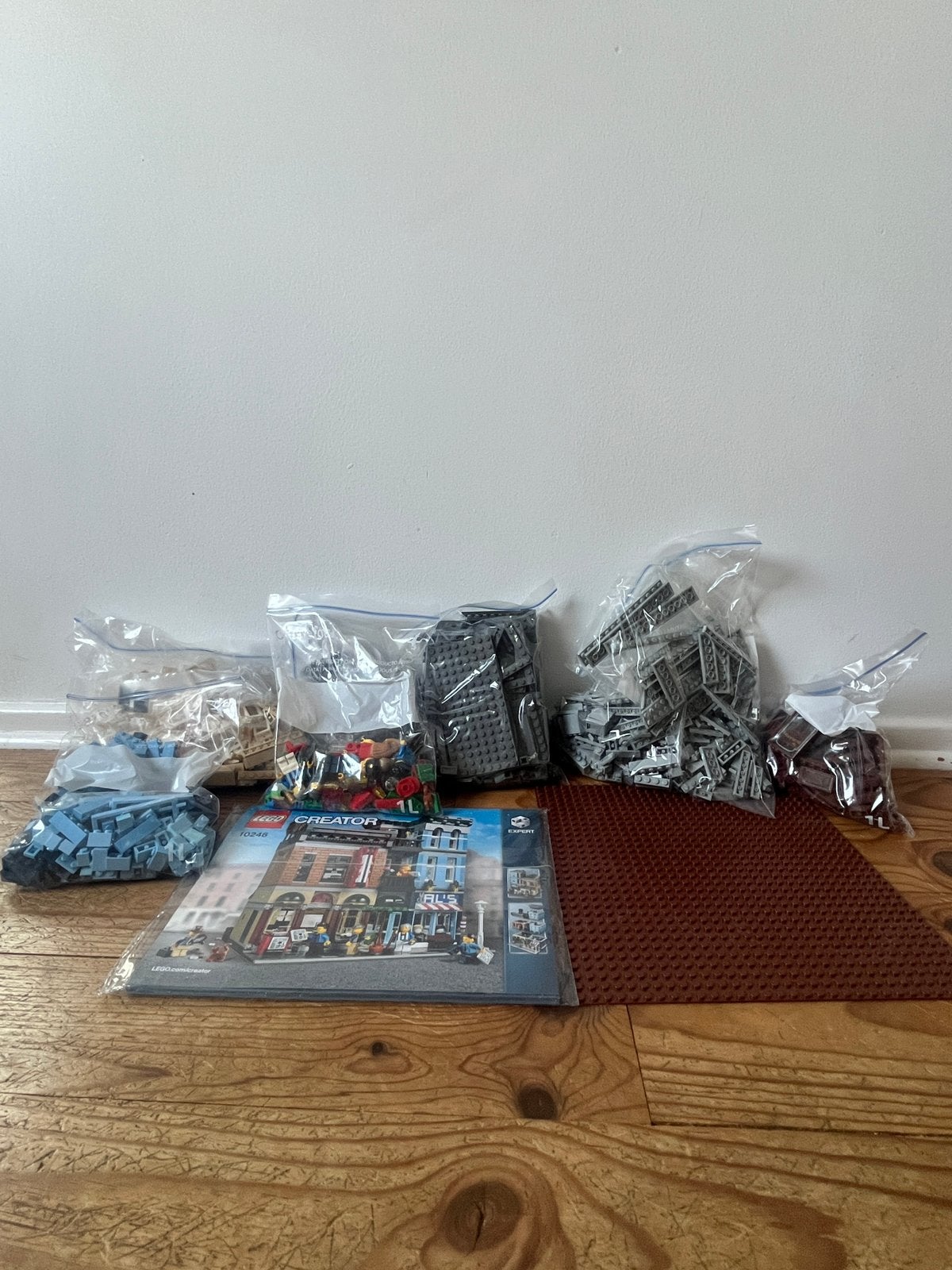 Lego Creator Expert 10246: kantoorset voor rechercheurs, Gebruikt, Lego, Ophalen of Verzenden, Compleet