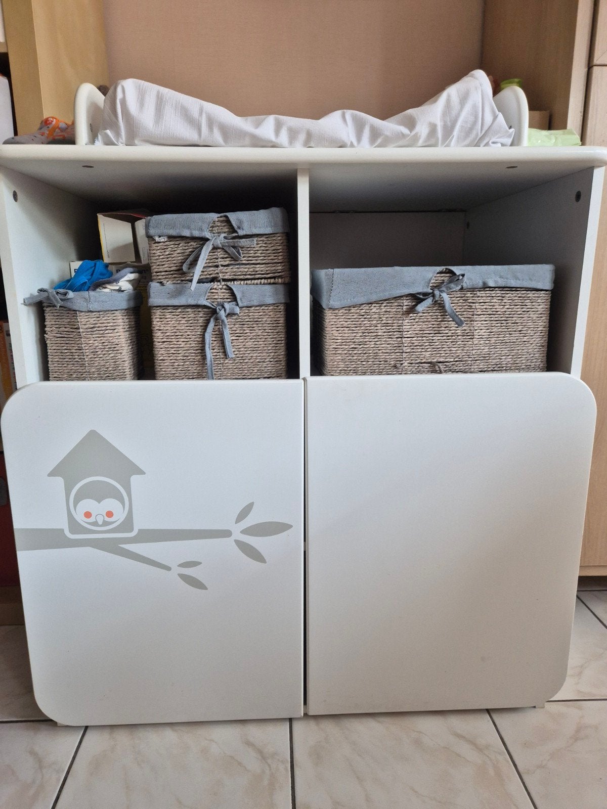 Babykamer in top staat., Kinderen en Baby's, Ophalen, Zo goed als nieuw, Jongetje of Meisje