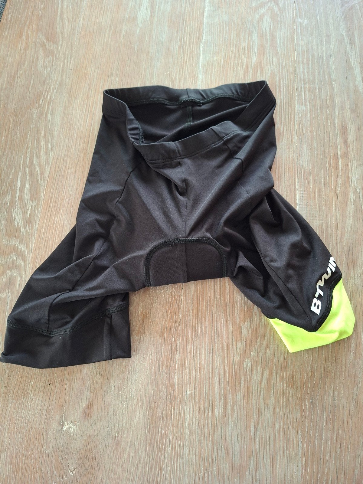 Korte fietsbroek btwin maat 12, Sport en Fitness, Ophalen