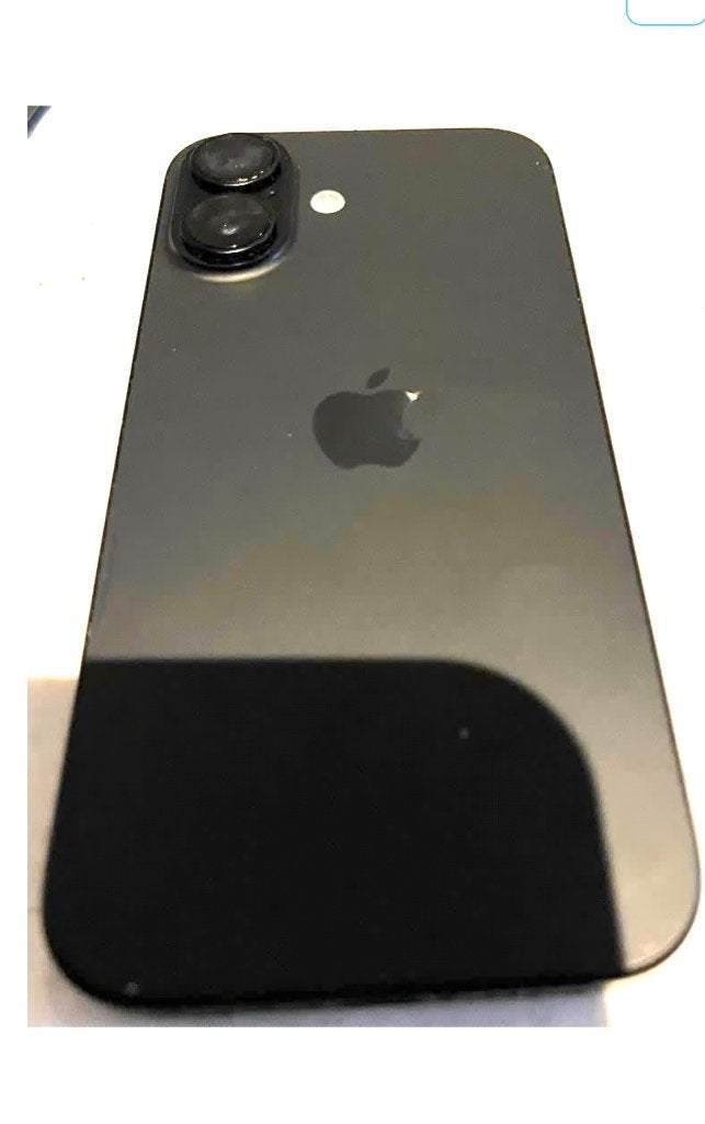 iPhone 16 128GB black Battery 100% LIKE NEW with invoices, 128 GB, Zwart, IPhone 16, Ophalen of Verzenden