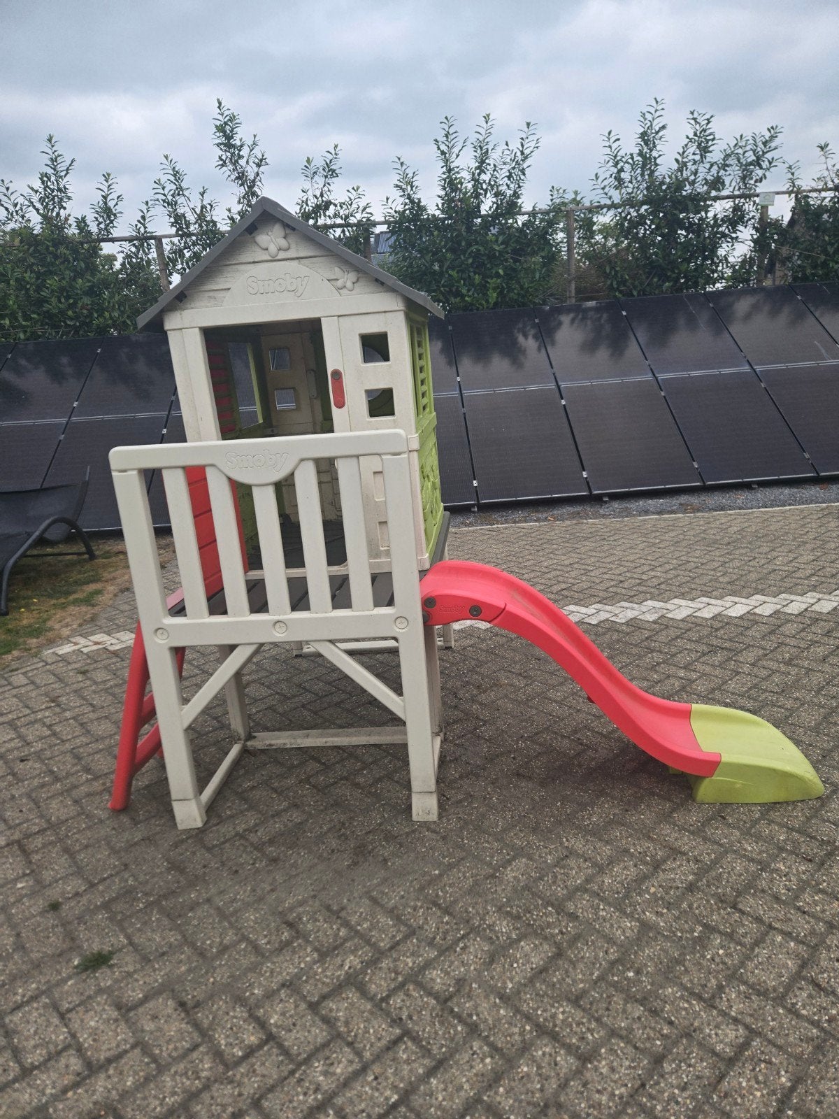 Smoby speelhuisje, Kinderen en Baby's, Speelgoed | Buiten | Speelhuisjes, Ophalen
