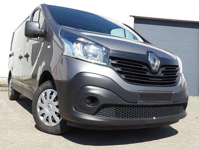 Renault Trafic 1.6 dCi 27 L1H1 - Lichte vracht - 3plc, Autos, Argent ou Gris, Achat, Entreprise, 3 places